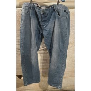 Salsa Dandy Jeans Denim Men Jeans‎ Size W46 L35 Made in Portugal